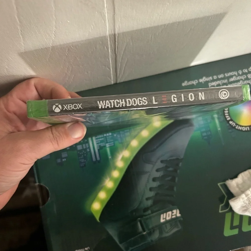 X box Watch dogs legion video game